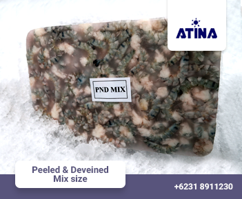 Peeled Deveined Mix size